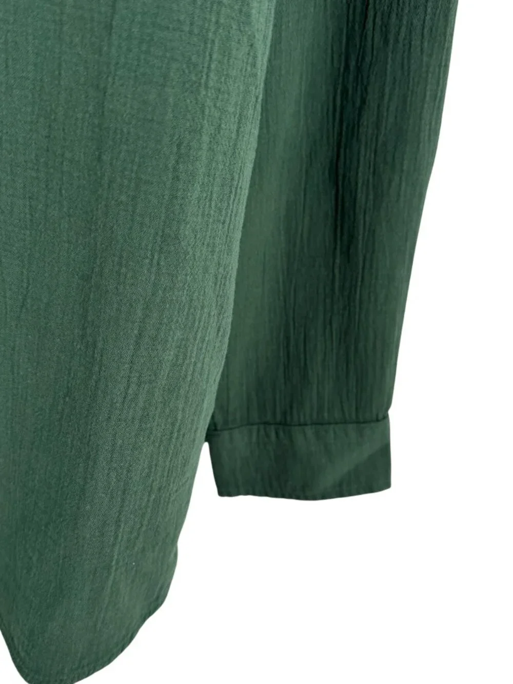 Banana Republic Standard Fit Double Weave Shirt Mens 2XL Green NWT TP-3983
